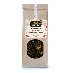 Herbata PUERH KSIĘŻYCOWY SMOK 100g