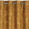 ZASŁONA GOTOWA LIVIA 140 X 250 CM ZŁOCISTY