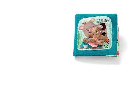 LILLIPUTIENS Książeczka z mini-pacynką na palec wielofunkcyjna