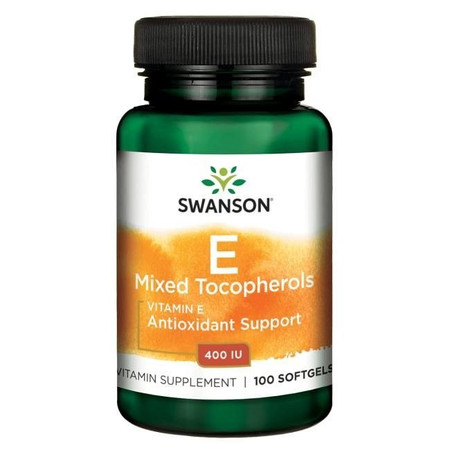 Vitamine E Mixed Tocopherolos 400 IU (100 kaps.)