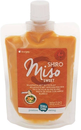 MISO SHIRO SWEET (PASTA Z RYŻU I SOI) BIO 250 g 