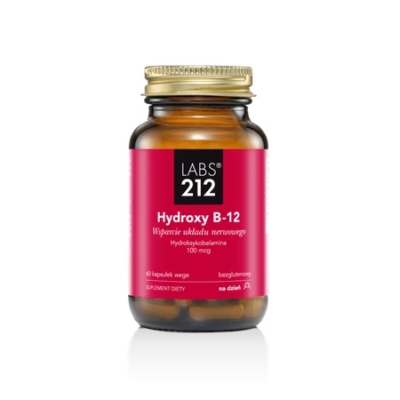 Labs212 Hydroxy B12 - 60 kaps.