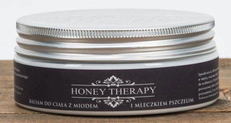 Honey Therapy - Peeling do ciała. Biała fantazja. Piżmo - 200 g