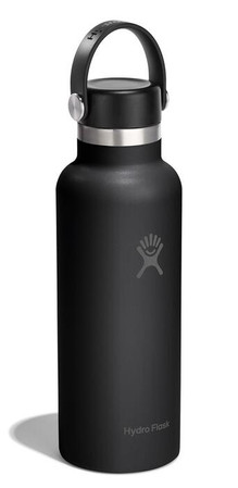 HF-Butelka 18 oz Standard z nakrętką Flex, czarna
