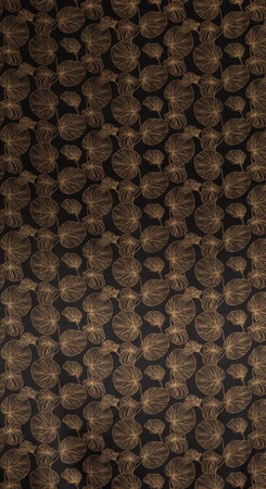 ZASŁONA GOTOWA MARIGOLD 140 X 250 CM CZARNY