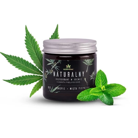 HEMPKING Dezodorant w kremie mięta pieprzowa 65 g