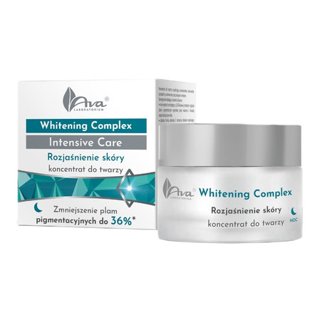 Whitening Complex Intensive Care rozjaśniający koncentrat do twarzy na noc 50ml