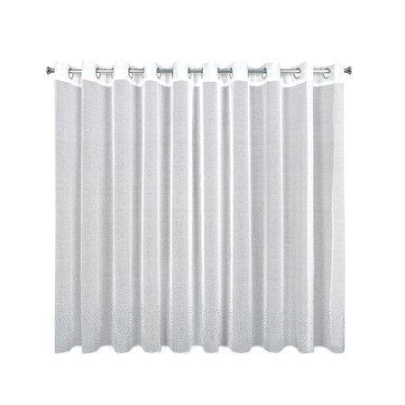 FIRANA GOTOWA MOLLY 350 X 150 CM BIAŁY