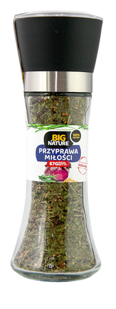 Przyprawa miłości Młynek 67g Duża Paka