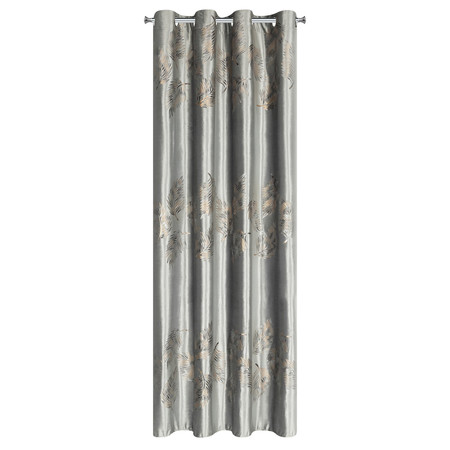 ZASŁONA GOTOWA IDALIA 140 X 250 CM SREBRNY