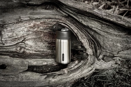 Black+Blum Kubek termiczny stalowy, czarny