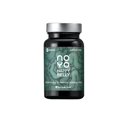 NOYO® Happy Belly probiotyk 30 kaps.