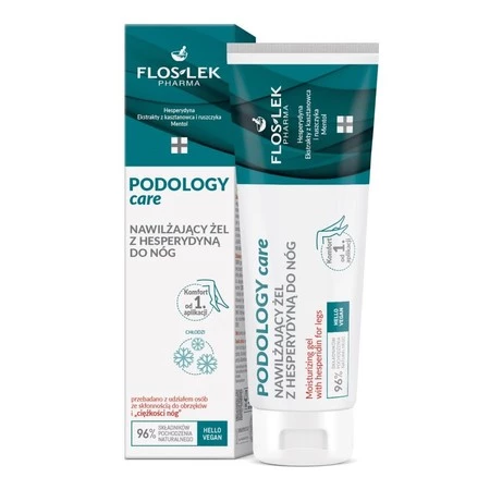 Podology Care nawilżający żel z hesperydyną do nóg 80g