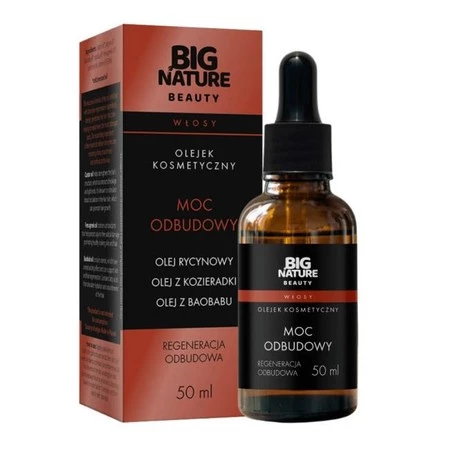 Big Nature OLEJEK Moc odbudowy 50 ml włosy