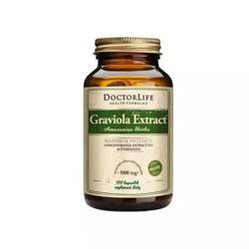 Graviola Extract wyciąg z grawioli 4500mg suplement diety 100 kapsułek