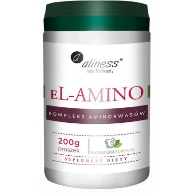 Aliness eL-AMINO kompleks aminokwasowy, proszek 200g