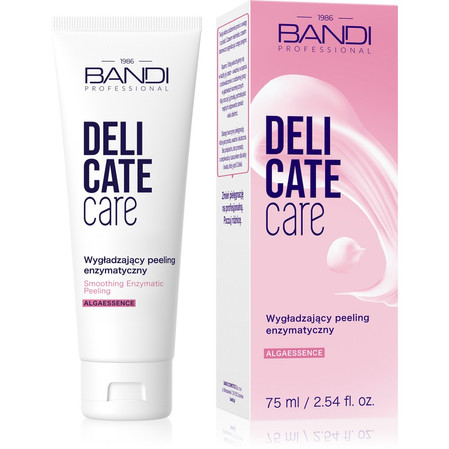 Bandi Delicate Care Wygładzający peeling enzymatyczny 75ml nowy skład