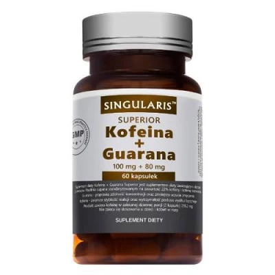 Singularis Superior Kofeina + Guarana 60 kaps.