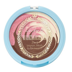 Mademoiselle 3in1 Bronze Blush & Eye Topper kremowy bronzer róż i topper do powiek 6g