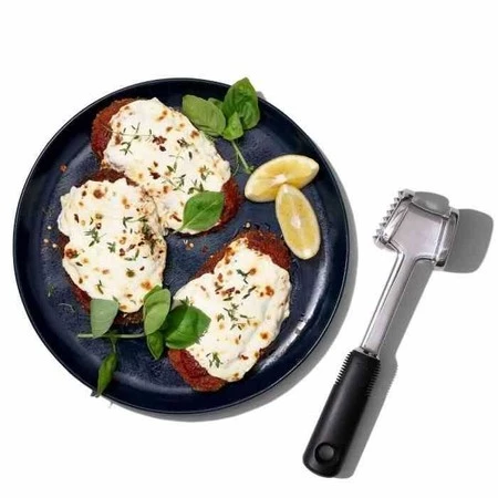 OXO-Tłuczek stalowy do mięsa czarny, Good Grips
