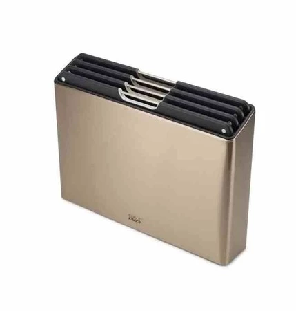 JJ - Zestaw 4desek do krojenia Folio™ Steel RoseGo