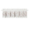 FIRANA GOTOWA AMELIA 150 X 30 CM BIAŁY