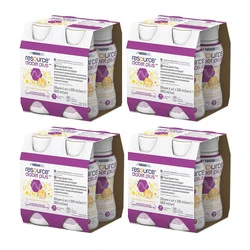 Zestaw 4x RESOURCE Diabet Plus smak wanilia 4 x 200ml