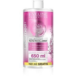 Facemed+ 3w1 hialuronowy płyn micelarny do cery bardzo wrażliwej i suchej 650ml