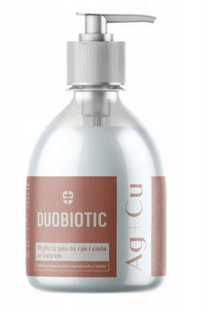 Duobiotic Mydło w żelu do rąk i ciała 500 ml