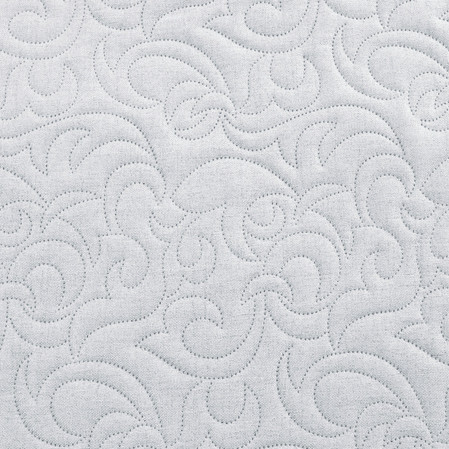 NARZUTA LEN 4 220 X 240 CM SREBRNY