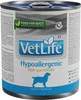 FARMINA Vet Life Hypoallergenic Fish / Potato Dog 300g