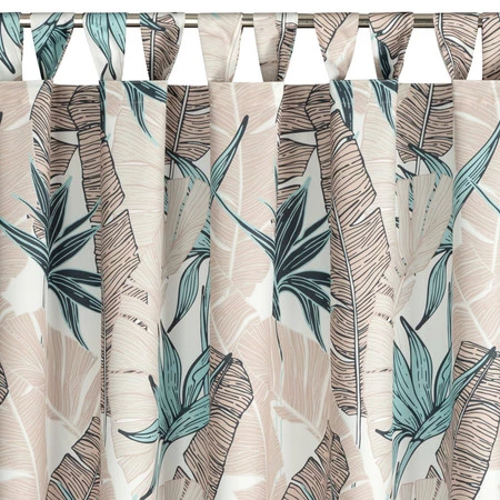 Zasłona gotowa Garden 8 na Szelkach 155 x 240 cm, Beżowy