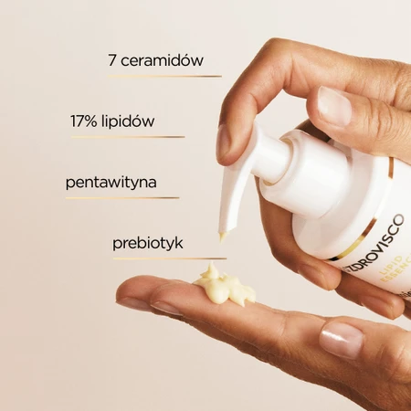 Uzdrovisco, Lipid Essence Śmietanka lipidowa do demakijażu, 150 ml