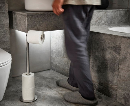 JJ-Stojak na papier toaletowy Easystore Luxe 2w1 s