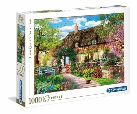 Puzzle 1000 HQ Stara chata 39520 -