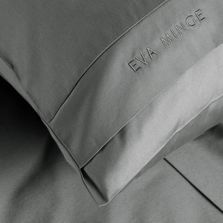 POŚCIEL ELEGANT1C 160 X 200 CM STALOWY