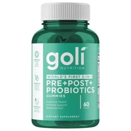 GOLI NUTRITION Pre+Post+Probiotics Gummies 60 żelek