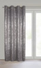 ZASŁONA GOTOWA ELISE 140 X 250 CM STALOWY