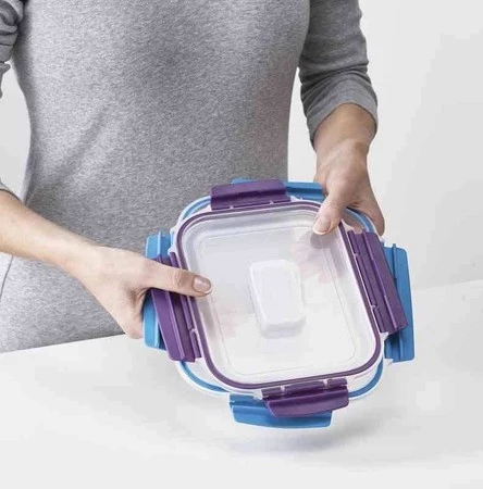 JJ - Zestaw 5 pojemników, Nest™ Lock, multikolor