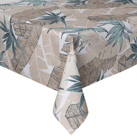 OBRUS GARDEN 140 X 220 CM BEŻOWY