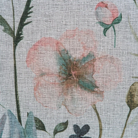 ZASŁONA GOTOWA DOLLY NA TAŚMIE 140 X 270 CM BIAŁY