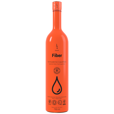 DuoLife Fiber, kompleks błonnika pokarmowego w płynie 750 ml
