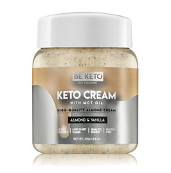 BeKeto Keto Krem o smaku migdała i wanilii 250 g