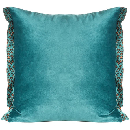 Poszewka dekoracyjna turkusowa EMA 45X45 X2