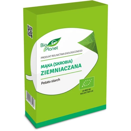 Zestaw 2x SKROBIA ZIEMNIACZANA BIO 500 g - BIO PLANET