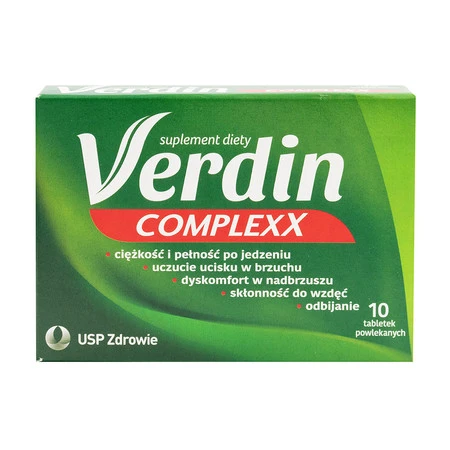 Verdin Complex na układ trawienny 10 tab.