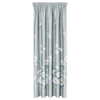 ZASŁONA GOTOWA NILA NA TAŚMIE 140 X 270 CM SREBRNY