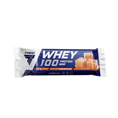 WHEY 100 PROTEIN BAR 40g SALTY CARAMEL