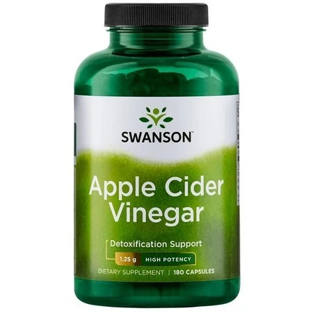 Swanson Apple Cider Viniger 625 Mg 180 K