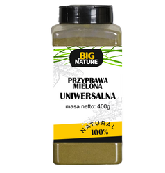 PRZYP. UNIWERSALNA MIELONA bez soli i chem 400G